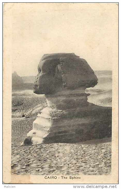 egypte - ref A264- sphinx   -