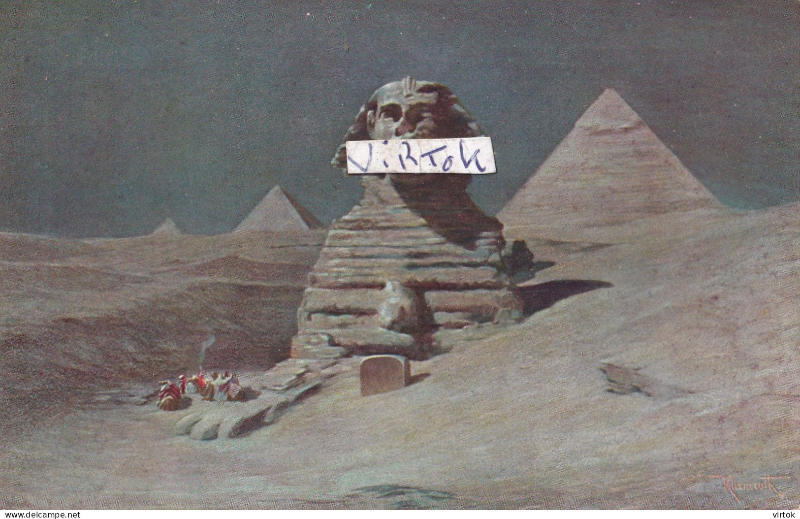 Egypte  : Sphinx