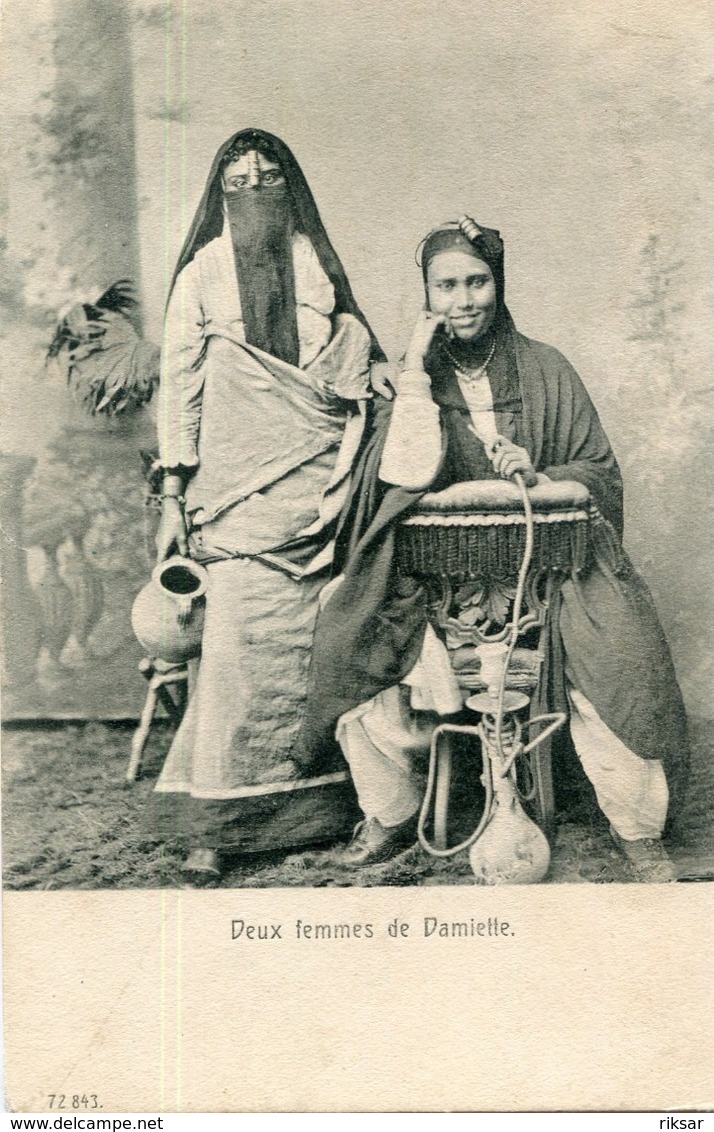 EGYPTE(TYPE) DAMIETTE