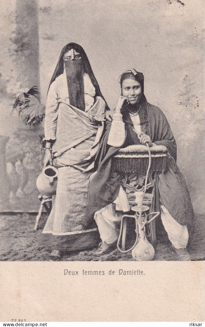 EGYPTE(TYPE) DAMIETTE