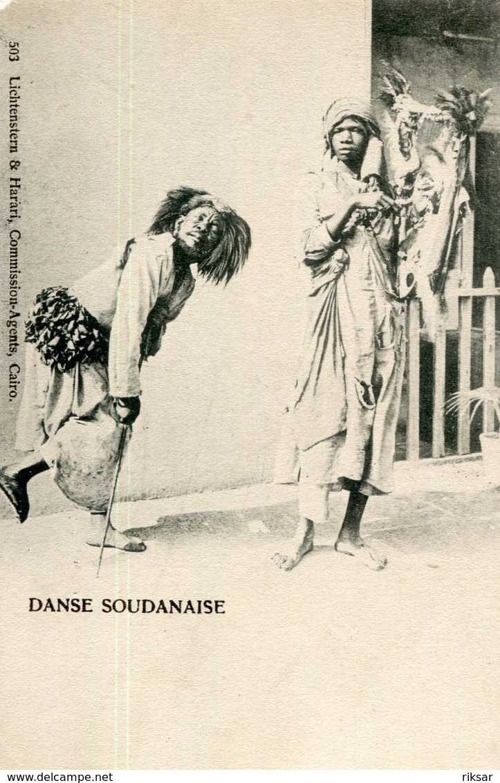 EGYPTE(TYPE) DANSE(SOUDAN)