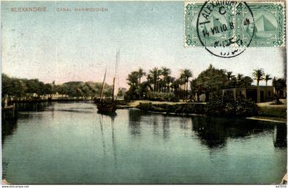 Alexandria - Canal Mahmoudieh