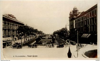 Alexandria - French Garden