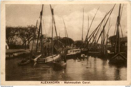 Alexandria - Mahmoudieh Canal