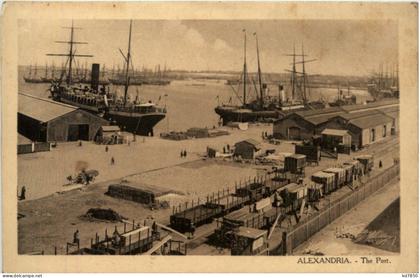 Alexandria - The Port
