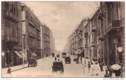 ALEXANDRIE - Boulevard Ramleh