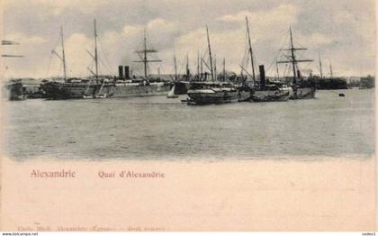 ALEXANDRIE  QUAI D'ALEXANDRIE