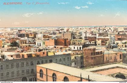 Alexandrie - Vue d’Alexandrie