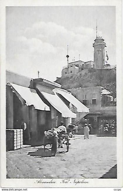 CPA Alexandrie Fort Napoléon
