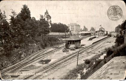 Afrika - Zuid Afrika - Johannesburg - Station