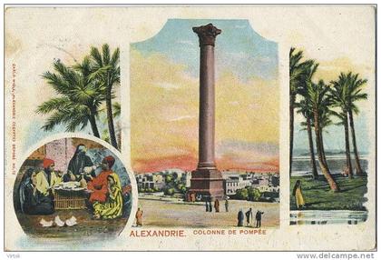Alexandrie  : Colonne de Pompée
