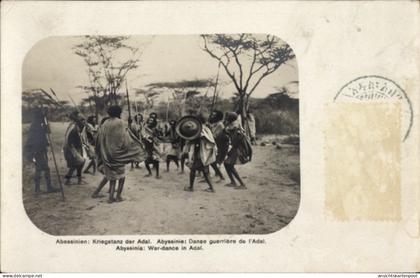 CPA Äthiopien, Kriegstanz der Adal