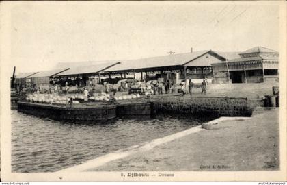 CPA Dschibuti Dschibuti, Zoll