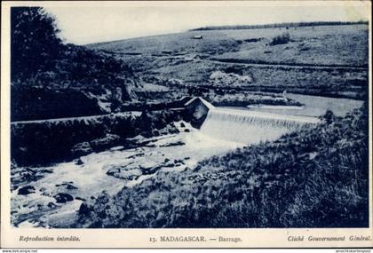 CPA Madagaskar, Barrage