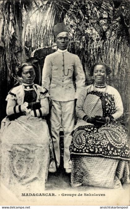 CPA Madagaskar Madagaskar, Sakalaves-Gruppe