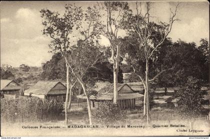 CPA Marovoay Madagaskar, Village