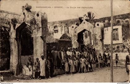 CPA Moroni Madagaskar, Versammlungsplatz