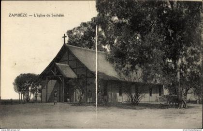 CPA Sambia, Die Kirche von Sesheke