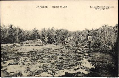 CPA Sambia, Zambeze, Rapides de Kale