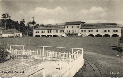 CPA São Tomé und Príncipe, Hospital Central