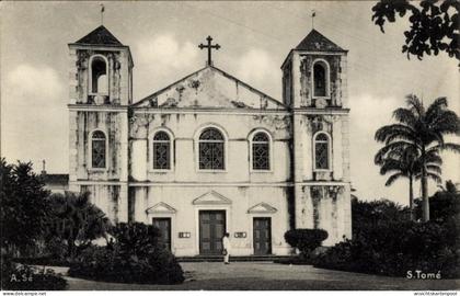 CPA São Tomé und Príncipe, Kirche