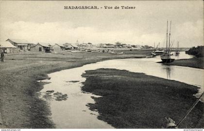 CPA Tulear Madagaskar, Teilansicht
