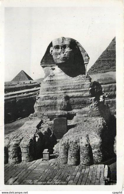 CPM Egypte Sphynx