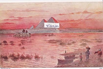 Egypte  : Cairo :  Pyramids
