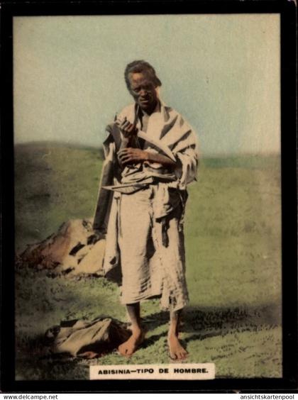 Photo Abessinien Äthiopien, Tipo de Hombre