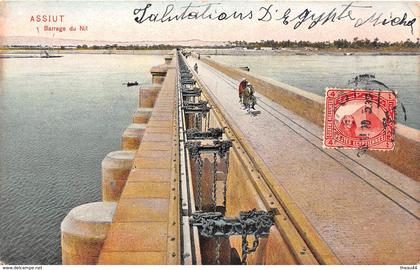 ¤¤  -  EGYPTE   -   ASSIUT   -   Barrage du Nil           -   ¤¤