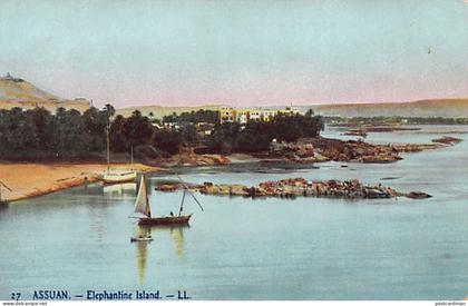 Egypt - ASWAN - Elephantine Island - Publ. Levy L.L. 27