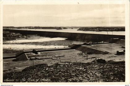 CPA Lehnert & Landrock 607 Assuan - The Dam of Assuan EGYPT (916847)