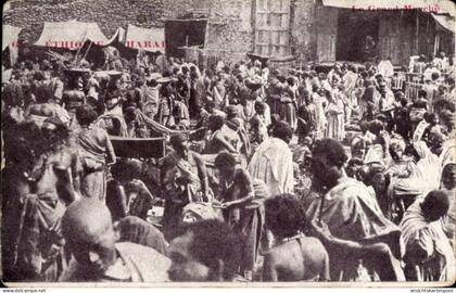 CPA Äthiopien, Grand Marche