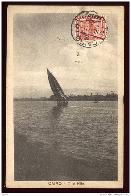 Cpa d´ Egypte Cairo the Nile le Nil  ABE25 Le Caire