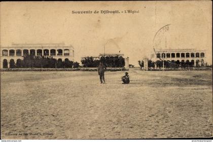 CPA Dschibuti Dschibuti, Das Krankenhaus