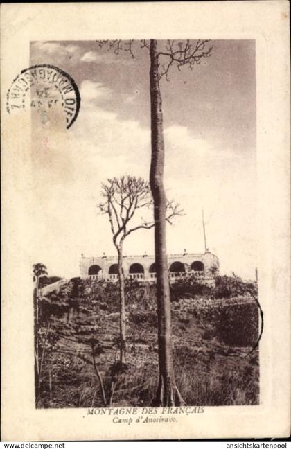CPA Madagaskar, Anosiravo Camp