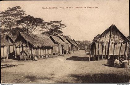 CPA Madagaskar, Dorfpartie