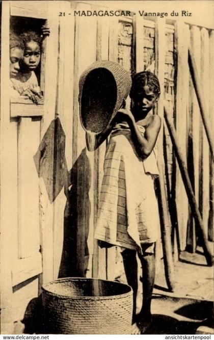 CPA Madagaskar, Reis winning