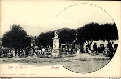 CPA São Tomé und Príncipe, Mercado