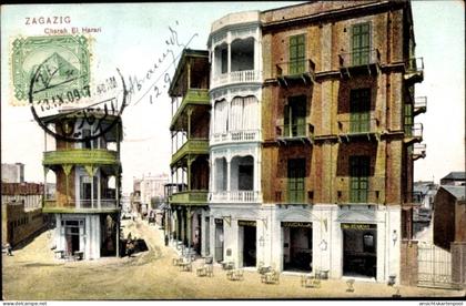 CPA Zagazig Ägypten, Chareh El Harari, Kenawi