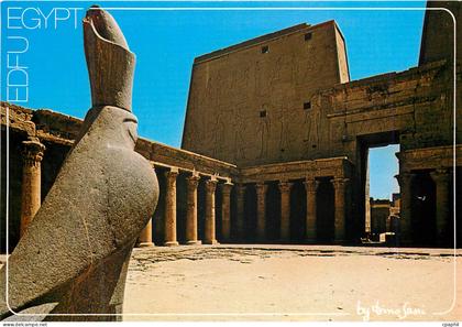 CPM Edfu Cour du Temple de Horus