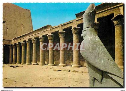 CPM Egypt Edfou Cour du temple de Horus