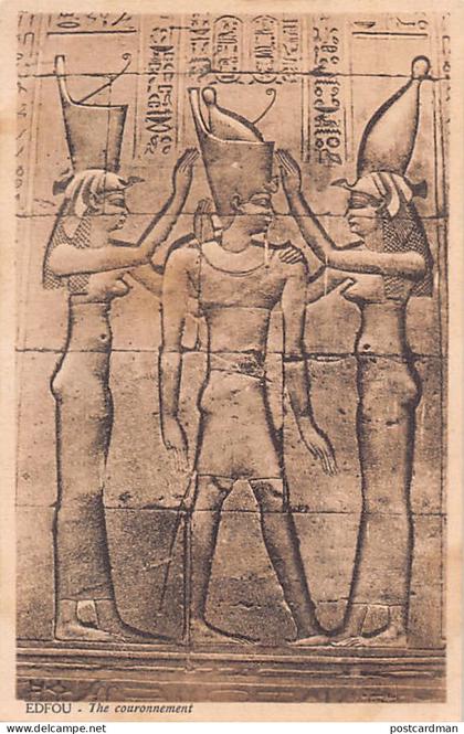 Egypt - EDFU - The coronation - Publ. P. Peridis 27