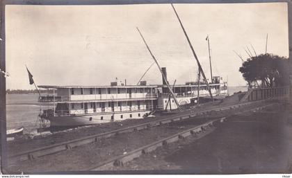 EGYPTE(ASSIOUT) PHOTO(BATEAU)