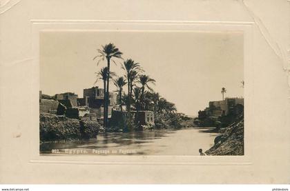 EGYPTE  passage du FAYOUM