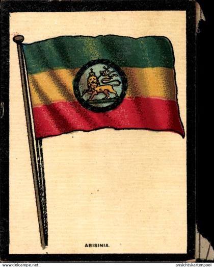 Photo Abessinien Äthiopien, Landesflagge