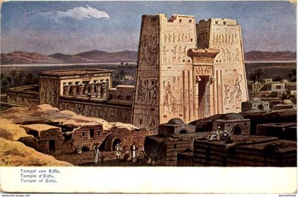 Tempel von Edfu - Egypt
