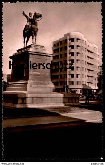 ÄLTERE POSTKARTE CAIRO IBRAHIM PACHA MONUMENT Kairo Pferd horse cheval Le Caire Egypt l'egypte Ägypten AK cpa postcard