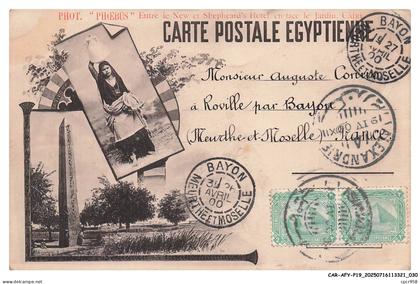 CAR-AFYP19-1029-EGYPTE - CAIRE - Phoebus