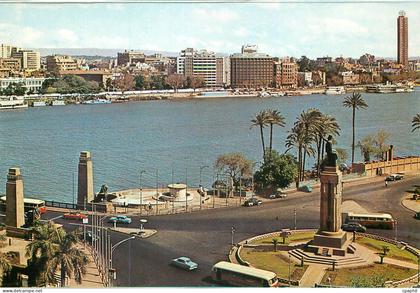 CPM Le Caire Vue General sur le Nil